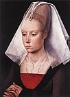 Rogier Van Der Weyden Wall Art - Portrait of a Woman